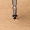 #8 x 3/4" Wood Screw 100Pcs Truss Head Phillips 18-8