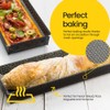 NoStik Perfect Baguette Crisper Tray 1 Piece Free Baking Without