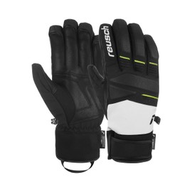 Reusch Thunder R-TEX® XT Warm, Waterproof, Windproof and Breathable Unisex Winter Gloves, Finger Gloves, Snow Gloves, Ski Gloves for Men and Women, 8.5