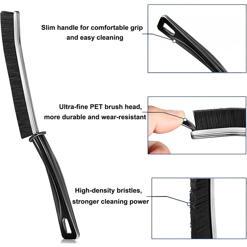 Gap Cleaning Brush Grout Cleaner Brush with Hard Handle Scrub