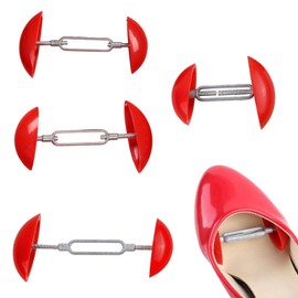 4PCS Men Women Shoe Stretchers Shaper Expander Width Extender Adjustable Mini Shoe Trees