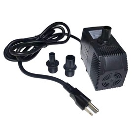 Clone Machine Pump Replacement, water pump for Cloning Machine 48/70/ 96/140 Site or DIY Aeroponic Cloners