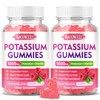 2 Pack Potassium Gummies, Potassium Chloride 1000mg for Adults, Sugar-Free