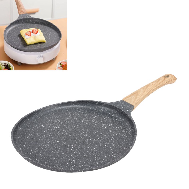 Frying Pan Prevents Stick Medical Stone Coating Aluminium Alloy Integrated