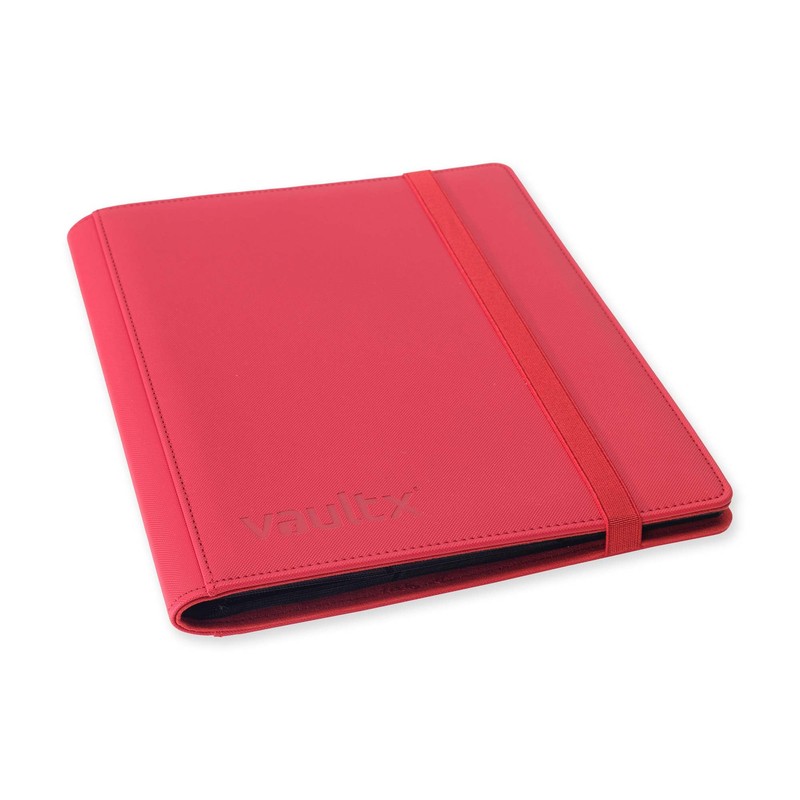 Vault X 9 Pocket Trading Card Strap Binder, 360 Cards,