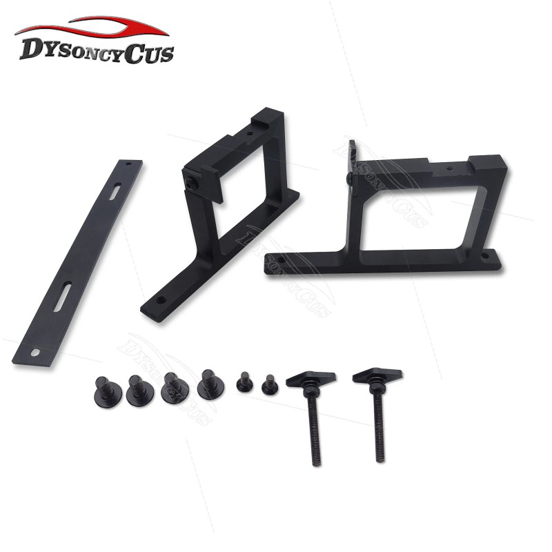 dyso Front License Plate Mount Bracket for Ford Mustang Shelby
