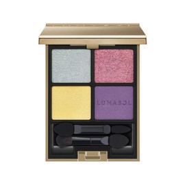 LUNASOL Eyeshadow EX01 MoonTears Purple Eye Shadow 6.7 Grams (x1)