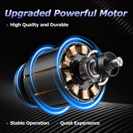 Front Left Power Window Regulator w/Motor Compatible with Chevy Silverado Tahoe Suburban GMC Yukon XL Sierra Escalade Pickup Truck SUV 2000-2006 Driver Side Window Motor, Replace 741644