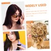 Baluue 100pcs u Shape Metal Snap Clips for Hair Extensions