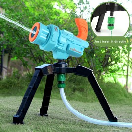 Water Guns for Kids - Super Gatling Squirt Gun Blaster,Unlimited water capacity,Outdoor Summer Outdoor Water Fighting Pool Toy for Boy Girl Ages 3 4 5 6 7 8 9 10 11 12 - Blue