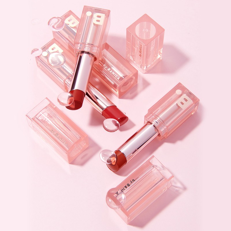 BANILA CO Glow Veil Lipstick 4.3g - OR01 Juicy Fizz