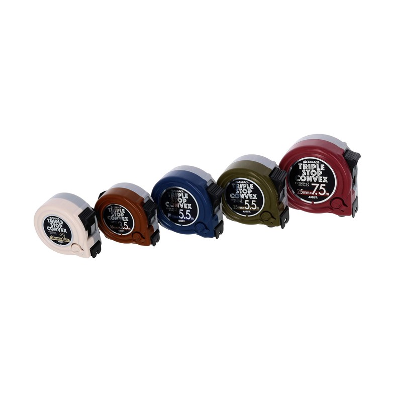 Takagi Triple Stop Convex 1.0 inch (25 mm) x 2.2