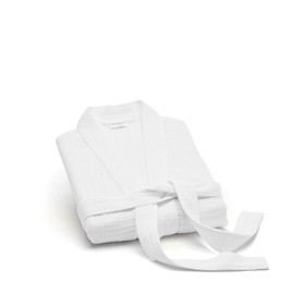 BOLL & BRANCH Dream Robe - White, Medium - 100% Organic Cotton - Ultra Soft, Lightweight, Breathable, and Pre Shrunk - Unisex, Deep Side Seam Pockets, and Adjustable Self-Tie Belt