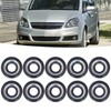 10 Pcs Automotive Air Conditioning Compressor Shaft Seal Kit Corrosion