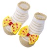Toptim - Calcetines y lazos para bebés recién nacidos, Paquete