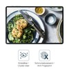 dipos I 2x Screen Protector 9H Clear Compatible with Oscal