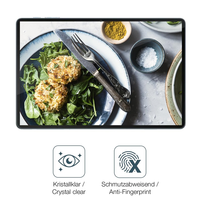 dipos I 2x Screen Protector 9H Clear Compatible with Oscal
