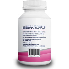 NAIMA Inositol, 200 Cápsulas | Suplemento Alimenticio 100% Puro| Ingredientes Naturales, Sin Aditivos | Equilibrio Hormonal y Bienestar Emocional Mujeres