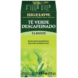 Bigelow Tea – Té Verde Descafeinado, 3 Pack, Caja con 18 Bolsitas Envueltas Individualmente, 54 bolsitas de té en total, Producto Kosher