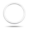 KADEKO for MAZDA ATENZA AXELA CX-3 CX-5 Steering Decoration Handle Ring Garnish Glossy Silver