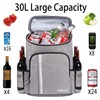 FORICH Backpack Cooler Leakproof Insulated Waterproof Backpack Cooler Bag, Lightweight