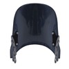 Motorcycle Windshield Windscreen Noise Reduction Protective Wind Deflector for Interceptor