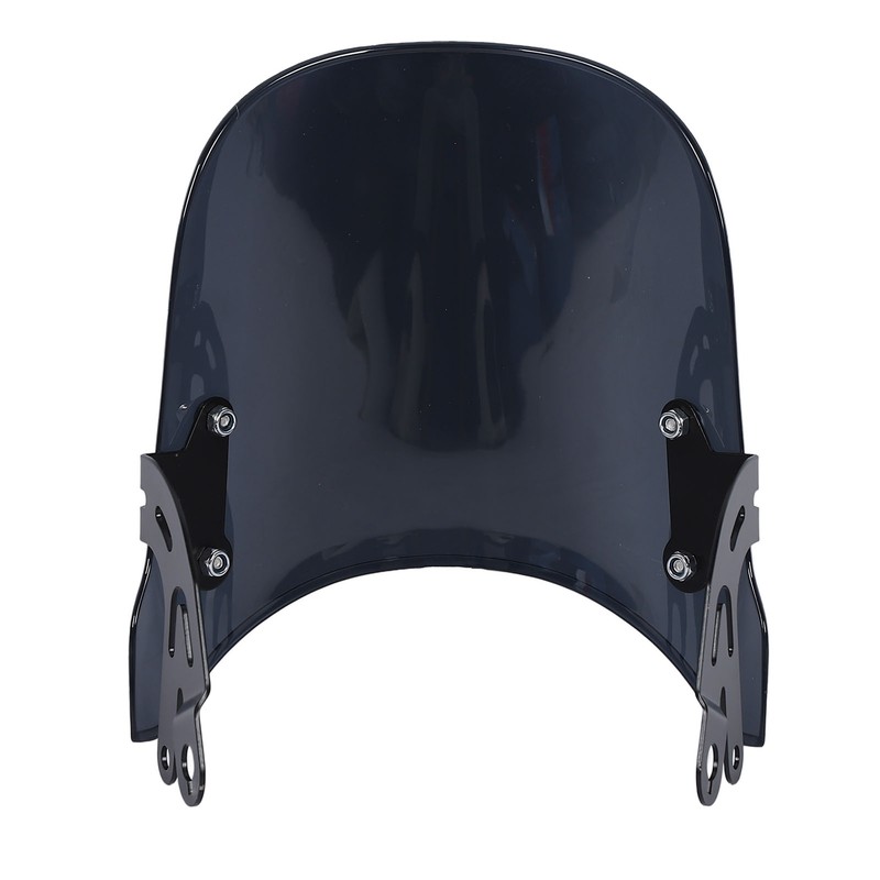 Motorcycle Windshield Windscreen Noise Reduction Protective Wind Deflector for Interceptor