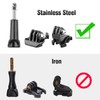 J Buckle Fastener Kit Compatible with GoPro Vertical Surface J