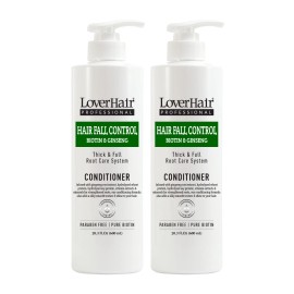 LoverHair Professional 2-PACK LoverHair Professional Hair Fall Control Conditioner 2x20 fl oz
