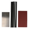 Basic repair kit with 5 touch up pins, metal blade