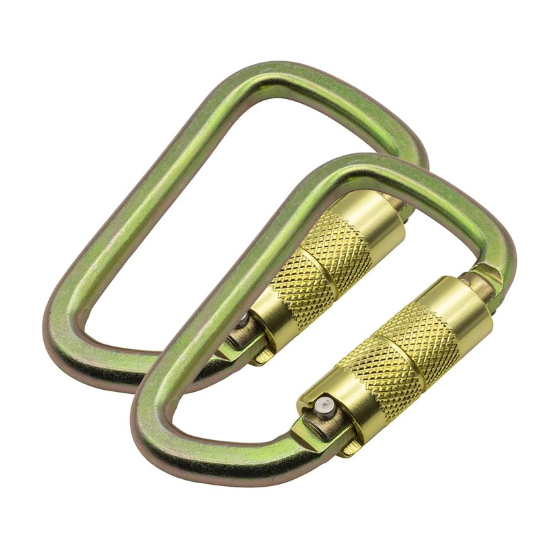 Auto Locking Carabiner 30KN=6500lbs Heavy Duty Large Clip Climbing Carabiner