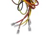 GELUOXI Fan Motor Assembly 115V AC 3 Speed 1650RPM Replacement