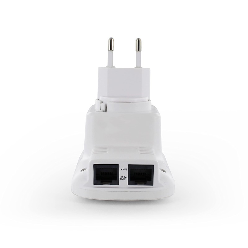 Metronic 495437 WiFi Repeater 300 Mbps with On/Off Switch