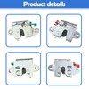 1Pair Tailgate Latch Lock with Control Link Compatible with Toyota