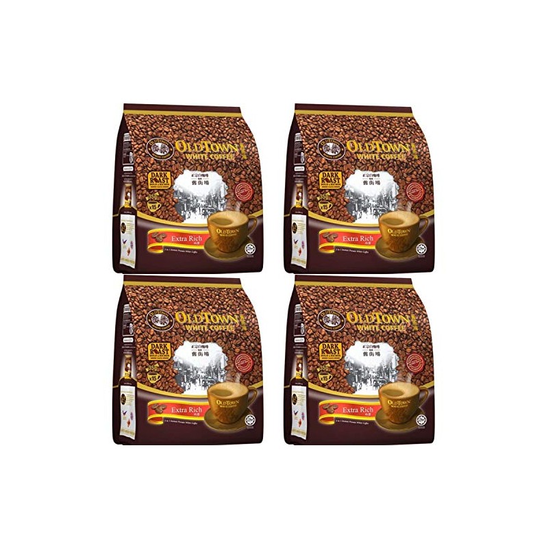 Old Town White Coffee 3 in 1 Extra Rich Flavor