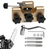 Chain Saw Sharpener Tool | Chainsaw Sharpening Jig Kit with