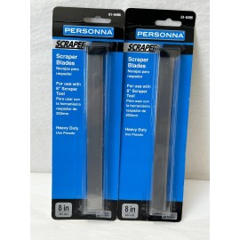 personna New Personna 8" Stripper Scraper Blades 61-0496  10-Blades (sH6)