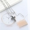 XSMZB Cross Urn Necklace for Ashes for Women Men Tree