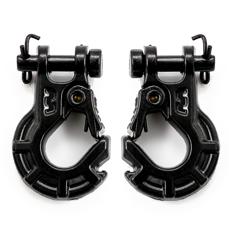 Remote Control Trailer Hook, 2PCS Durable Metal Winch Hook Trailer