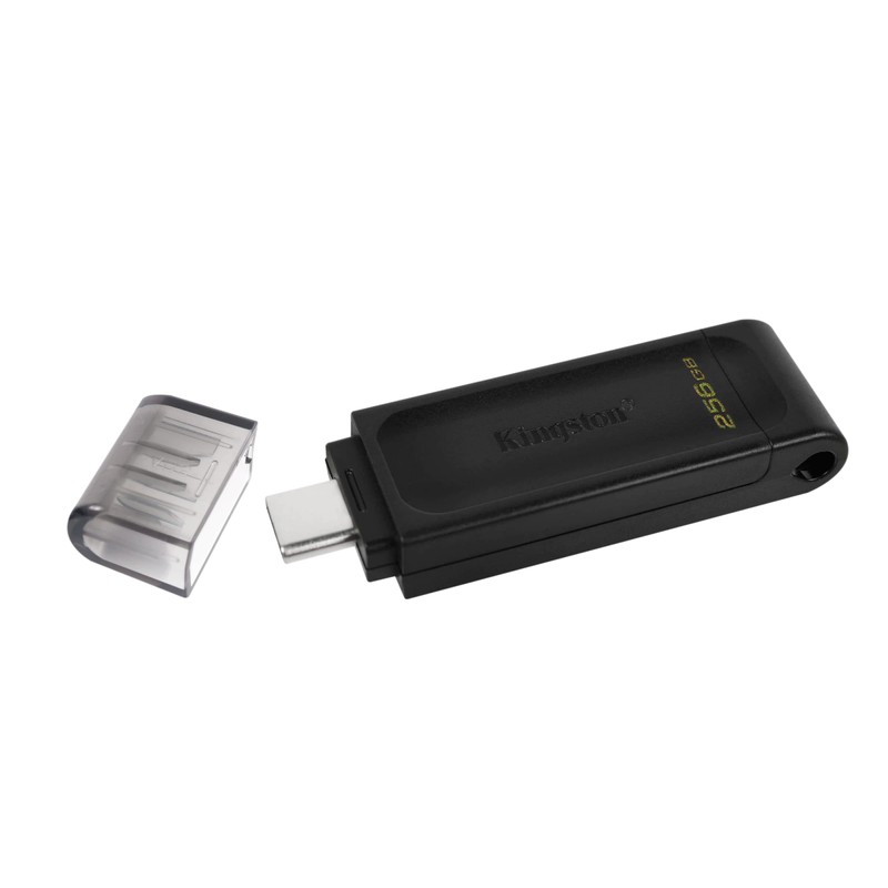 Kingston USB DataTraveler 70 Capacidad: 256GB USB-C 3.2 Gen 1