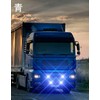 Super Bright LED Daylight, Strobe Light, Work Light, Strobe Flash,