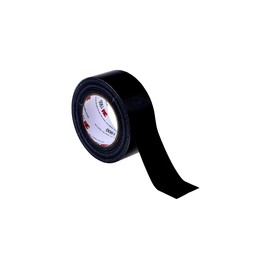 Dpm tapes - 1900 Duct Tape - Amerikanisches Klebeband extra stark für Reparaturen, Befestigung, Verpackung, Versiegelung, alle Anwendungen - Für den Innen- und Außenbereich - 50 mm x 50 m (Schwarz)