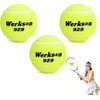Pelotas de Tenis Presurizadas - Fieltro Resistente, Goma Elástica