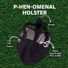 Hen Holster Bird Diaper, Wrap Around - for Hens, Roosters,