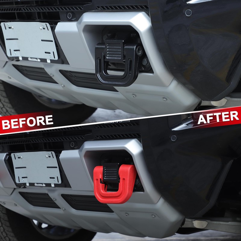 Aotumcer Tow Hook Covers for Hummer EV Accessories Side Tow
