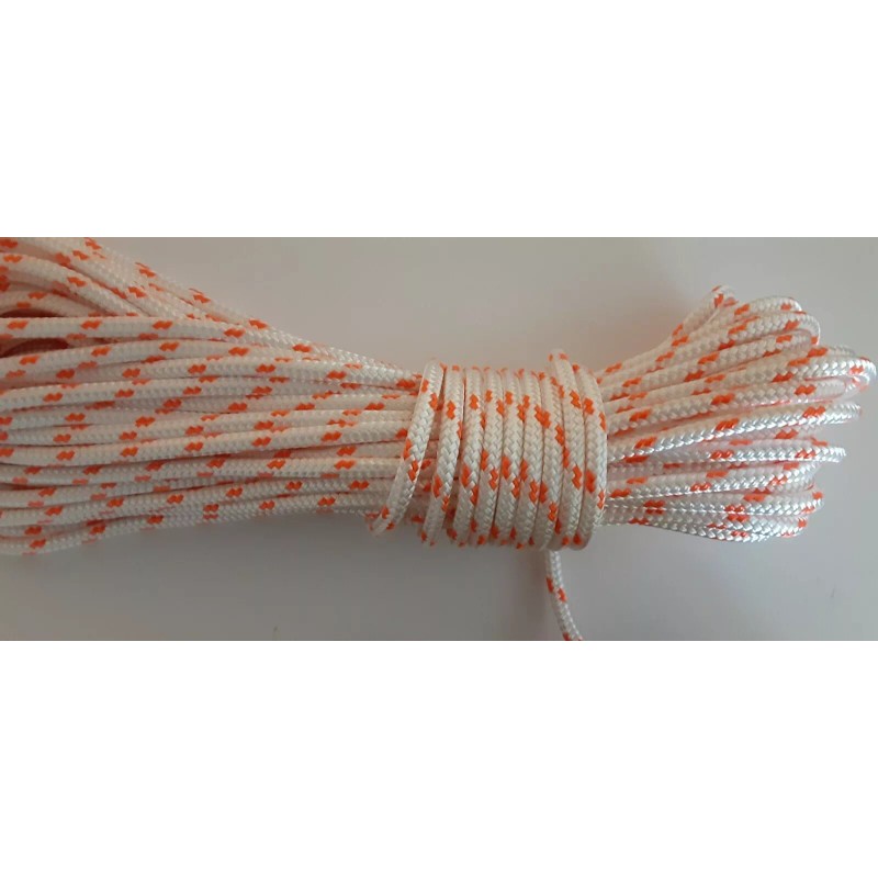 Valley 5/16 x 200 ft. Double Braid-Yacht Braid polyester rope