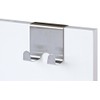 Gelco 707470 Tip Brushed Metal Hook, Silver 7 x 2.50