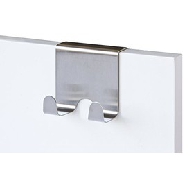 Gelco 707470 Tip Brushed Metal Hook, Silver 7 x 2.50 x 7.50 cm