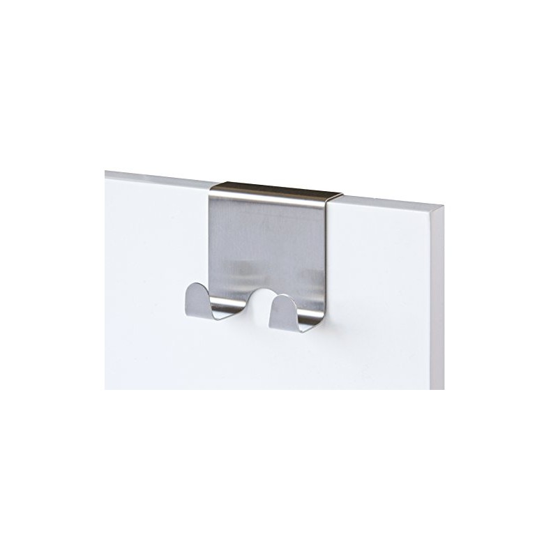 Gelco 707470 Tip Brushed Metal Hook, Silver 7 x 2.50