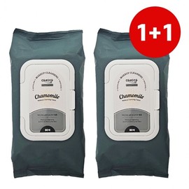 Attian 1+1 Cleansing Tissue (80 sheets in cap type) Mildly acidic cleansing sheet